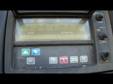 Аварийный сигнал A12, рефрижератор Carrier Vector 1800,