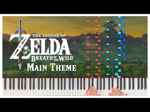 Main Theme [Advanced] - The Legend of Zelda: Breath of the Wild | Piano Cover (+ Sheet Music)