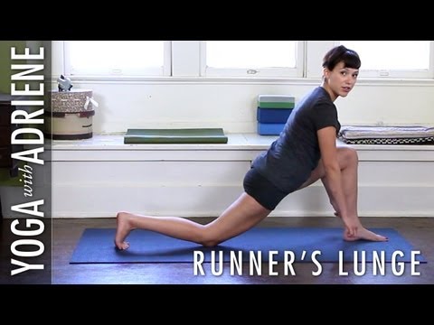Runner's Lunge with Dumbbell