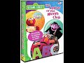 Sesame Street The Letter Of The Month Club Full 2006 Sony Wonder DVD