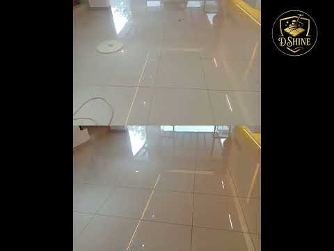Deep Cleansing of Tiled Floors, Awakening The Original Luster Hidden by Time