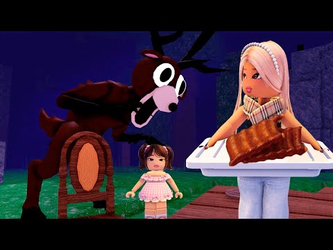 Cocinamos Una Cena Especial Para El Ciervo! En 99 Noches En El Bosque.