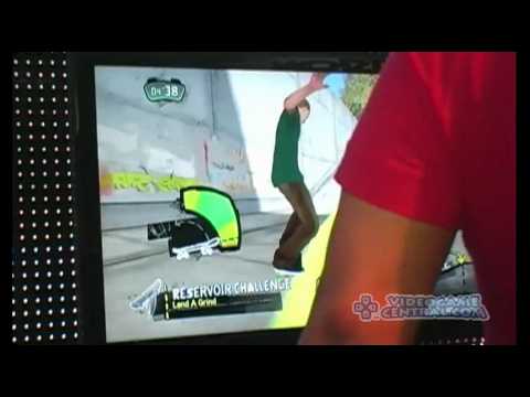 Tony Hawk Ride Playstation 3