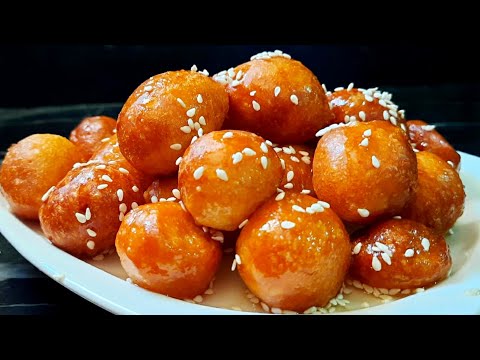 Luqaimat recipe - Arabian sweet dumpling recipe @magictouchrecipes9972