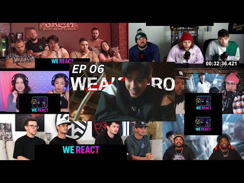 Weak Hero Class 1 Episode 6 | Reaction Mashup #weakheroclass1  #reactionmashup