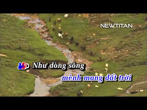 Bắc Hà Yêu Thương - Trọng Tấn ft Anh Thơ [Karaoke]