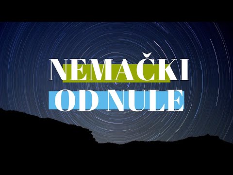 NEMAČKI OD NULE - Lekcija br.1 | OSNOVNE REČI U JEDNOSTAVNIM REČENICAMA | ZA POČETNIKE