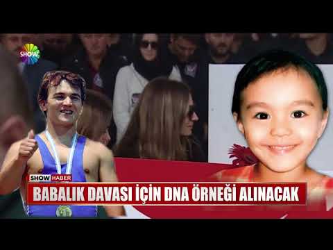 Babalık davası için DNA örneği alınacak