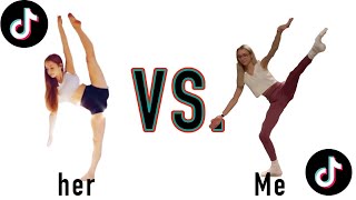 RECREATING ANNA MCNULTY'S FLEXIBLE TIKTOKS *fail*