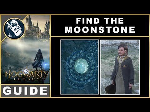 Hogwarts Legacy Find the Moonstone | Quest Guide