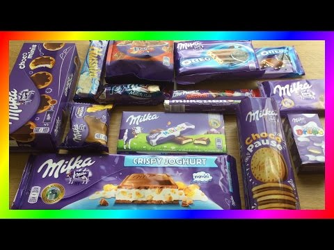 Every Milka Product Ever! OMG 😱