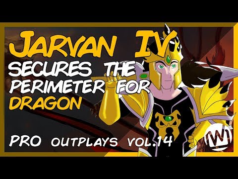 Jarvan secures the perimeter for Dragon | Top 10 PRO Outplays