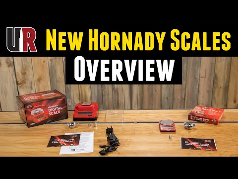 Hornady New Scales: G3-1500 Pocket Scale, M2 Digital Bench Scale