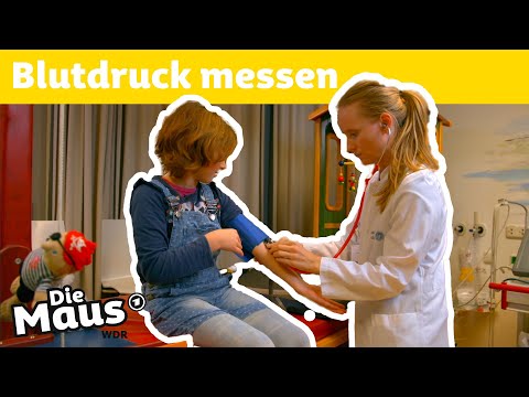 Was passiert beim Blutdruck-Messen? | Die Maus | WDR