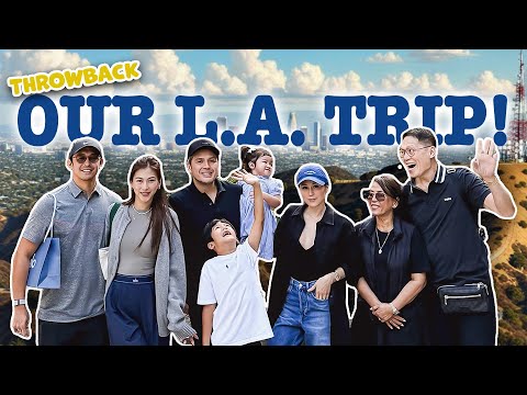 Our L.A. Trip Last June by Alex Gonzaga