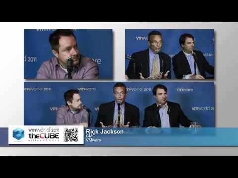 Rick Jackson, VMware | VMworld 2011