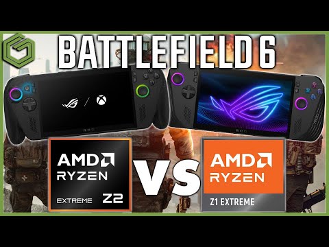 Xbox Ally X Z2 Extreme vs Ally X Z1 Extreme Comparison!!