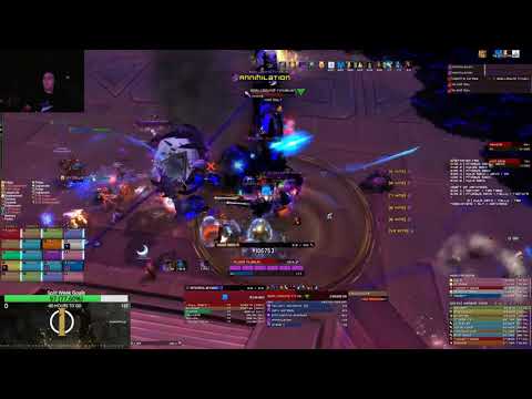 Imperative vs Mythic Vexiona -- Blood DK POV