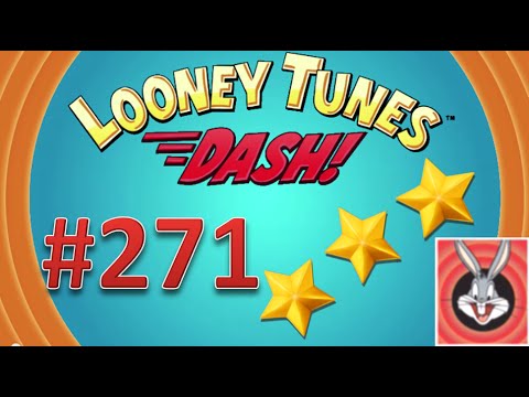 Looney Tunes Dash! level 271 - 3 stars - looney card.