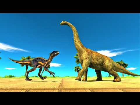 Indoraptor vs dinosaurs Animal Revolt Battle Simulator