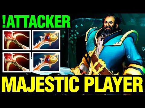 Majestic Player - THE BEST KUNKKA IN THE WORLD - !Attacker 7.14 - Dota 2