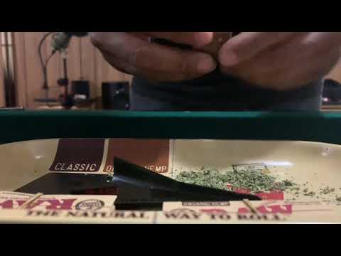ROLLING A FAT JOINT