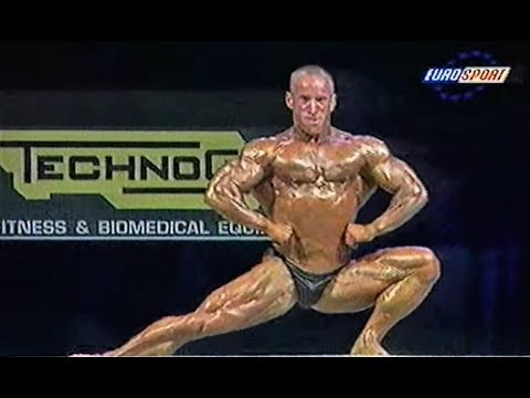 Graham Black (ENG), NABBA Worlds 1996