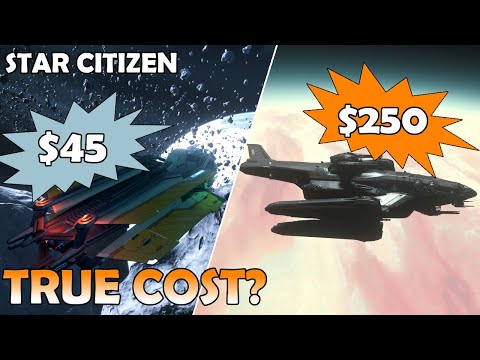 How much does it REALLY cost to play Star Citizen? | Star Citizen 3.16 4K