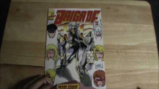 Brigade: &quot;SABOTAGE&quot; 1st Issue!!! Comic Book Review