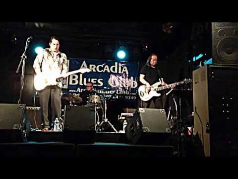 Shawn Pittman, Kip Dabbs, Bobby Tsukamoto - Next Door Neighbor - Arcadia Blues Club