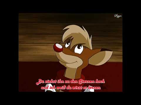 Jeder Mann/ Hier bei Santa Claus - Rudolph - mit Text