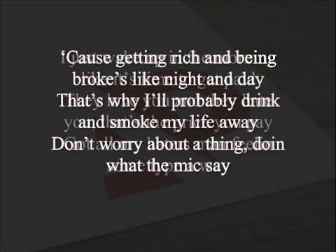 Berner ft. Wiz Khalifa & Problem  - Night & Day (Lyrics)