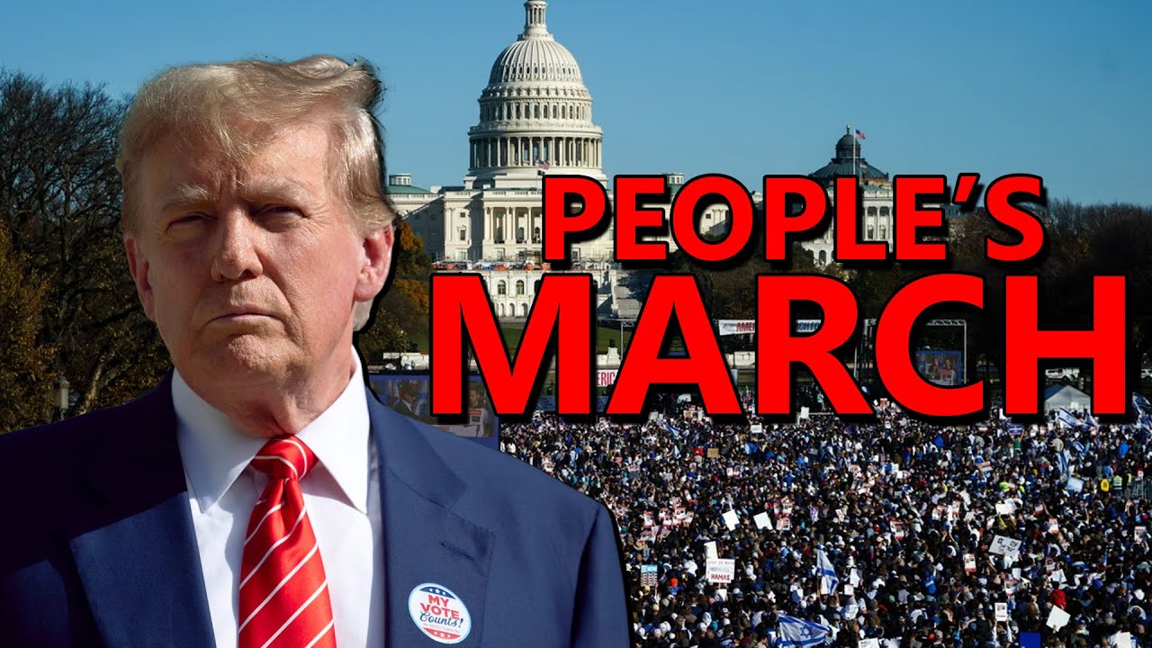LIVE From The People's March Against Trump in Washington D.C.