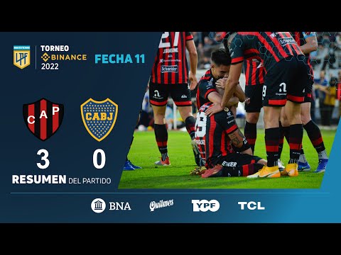 #TorneoBinance | Fecha 11 | resumen de Patronato - Boca