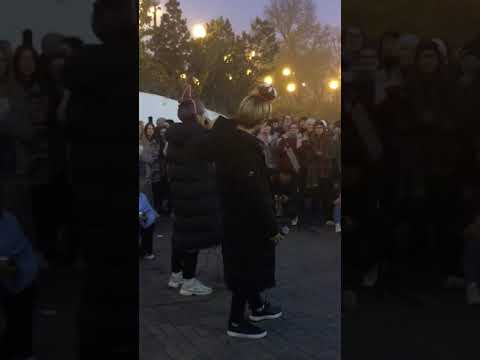 [181109] MONT BUSKING EVENT - All of me (Poland,Warsaw)