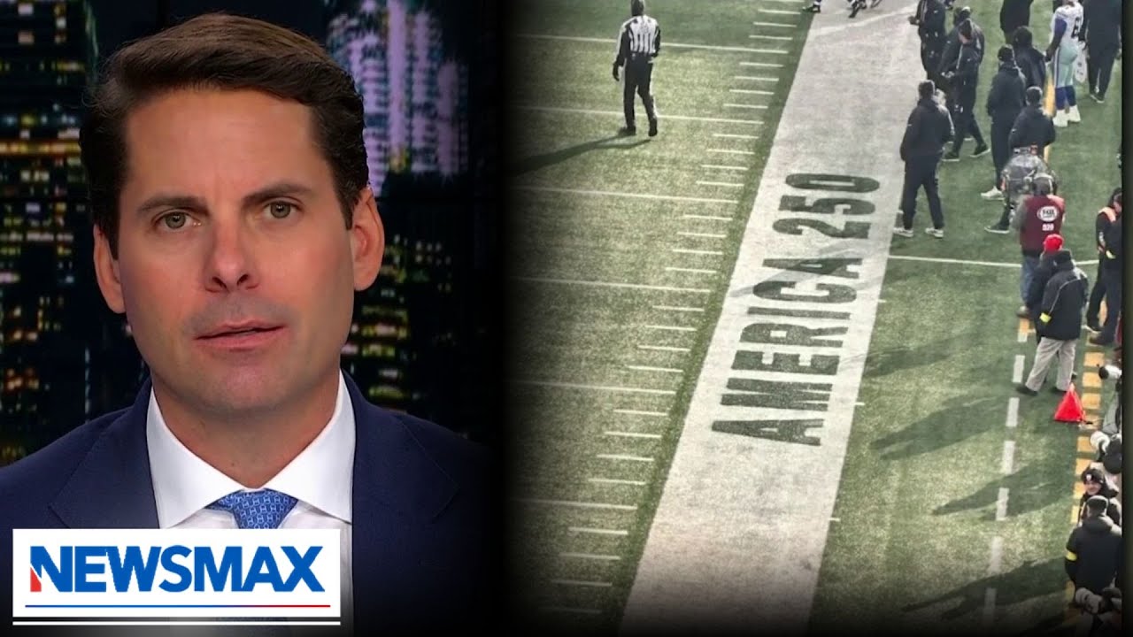 ‘The NFL trades in ‘End Racism’ for patriotism’: Finnerty on ‘America 250’ on the league’s sidelines