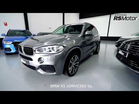 BMW X5 xDRIVE30d 5p