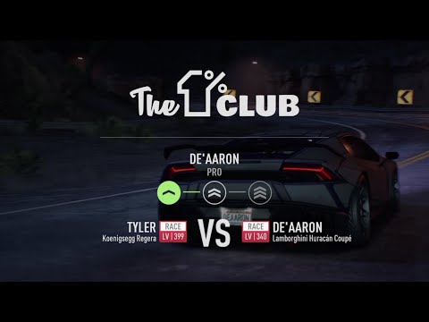 NEED FOR SPEED Payback | THE 1% CLUB | De' Aaron / Roam Racer