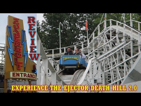 Video review of Thunderbolt by Canobie Coaster