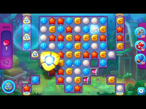 Fishdom 6802 Super Hard Level - 16 moves - NO BooSTERS