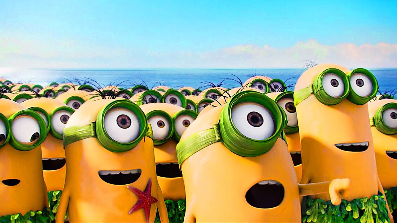 Banana 🍌: L'histoire des Minions (Supercut de Minions 1 + 2) ⚡ 4K