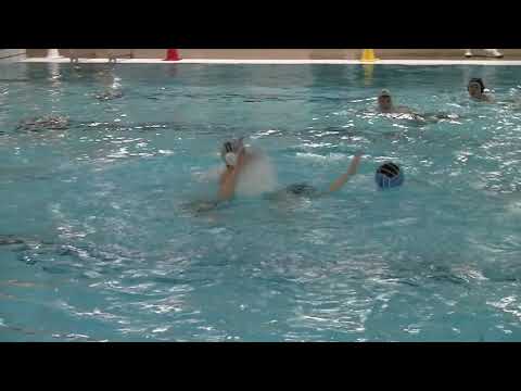 Waterpolo BZC De Lansingh CJ1 tegen ZVVS CJ1 2019 02 02 periode 4