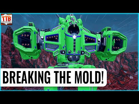 I Might Be Breaking Some Mechwarrior Laws With This Build! - Naga - German Mechgineering #1409 MWO