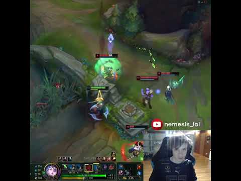 Nemesis Satisfying Akali R