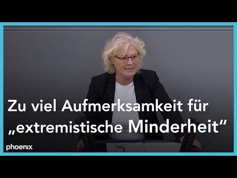 Aktuelle Stunde zur Bekämpfung von Extremismus am 10.09.20