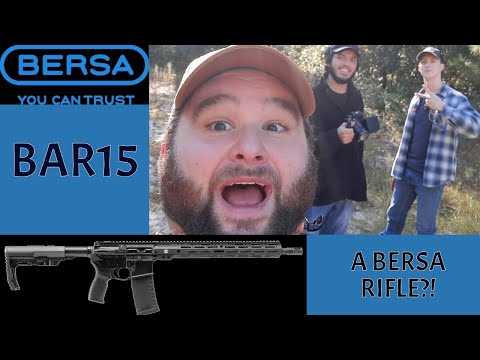 The Impressive Bersa BAR15 Pistol Caliber Carbine: In-Depth Review with Kevin Dixie