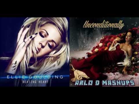 Ellie Goulding vs. Katy Perry - Unconditional Beating Heart