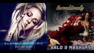 Ellie Goulding vs. Katy Perry - Unconditional Beating Heart