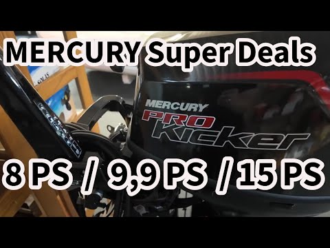 Droste Wassersport OHG / Super Deals 8 to 15 HP Mercury Engines
