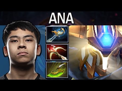Sven Dota 2 Gameplay Ana with Swift Blink - 21 Kills